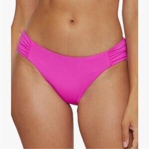 Becca color code hipster Bikini bottoms vivid pink - 1X